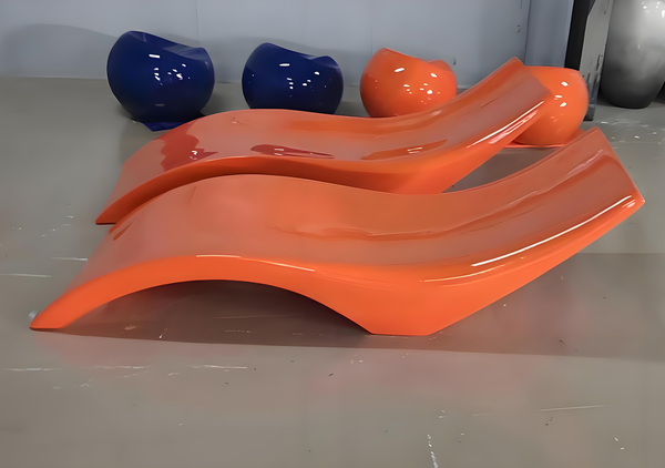 当一池碧水遇见专属梦境玻璃钢泳池躺椅的定制艺术 当一池碧水遇见专属梦境玻璃钢泳池躺椅的定制艺术